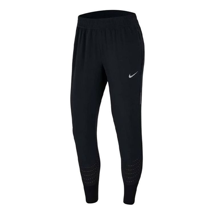 (WMNS) Nike Swift Dri-FIT Breathable Running Sports Pants/Trousers/Joggers Black CZ1116-010