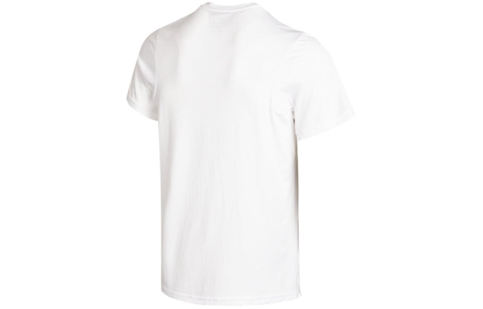 Nike Df Superset Top Ss Athleisure Casual Sports Running Round Neck Short Sleeve White CZ1220-100 - Image 2
