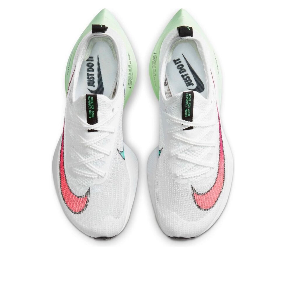 (WMNS) Nike Air Zoom Alphafly NEXT% 'Watermelon' CZ1514-100 - Image 4