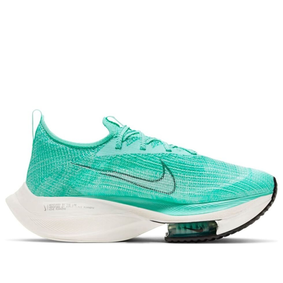 (WMNS) Nike Air Zoom Alphafly NEXT% 'Hyper Turquoise' CZ1514-300 - Image 2