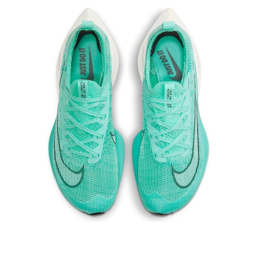 (WMNS) Nike Air Zoom Alphafly NEXT% 'Hyper Turquoise' CZ1514-300 - Image 4