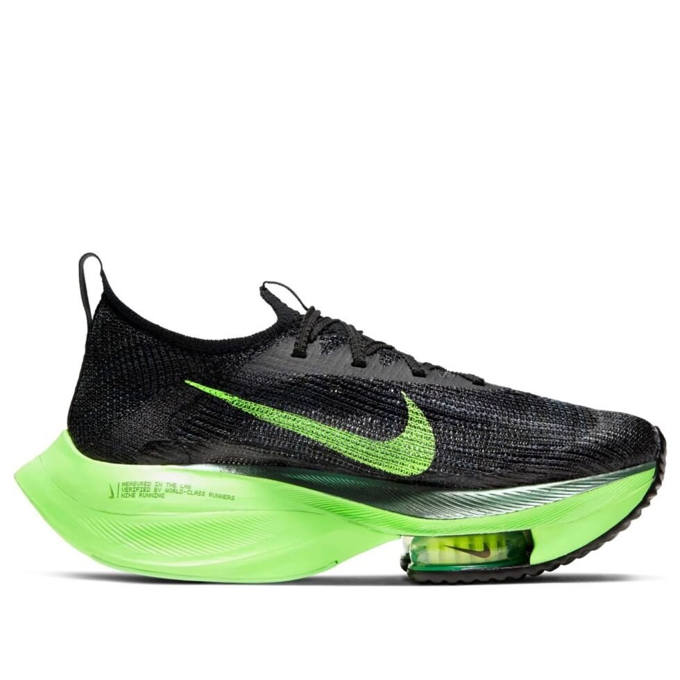 (WMNS) Nike Air Zoom Alphafly NEXT% 'Lime Blast' CZ1514-400 - Image 2
