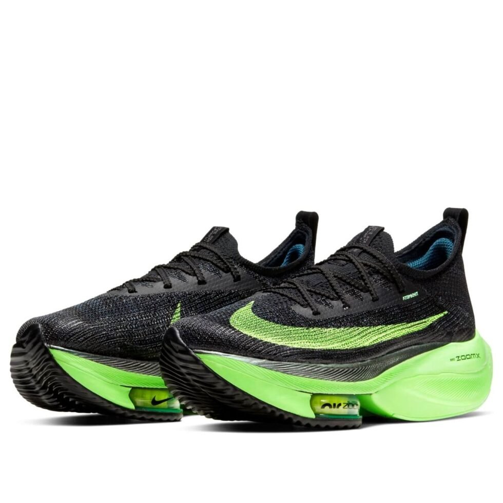 (WMNS) Nike Air Zoom Alphafly NEXT% 'Lime Blast' CZ1514-400 - Image 3