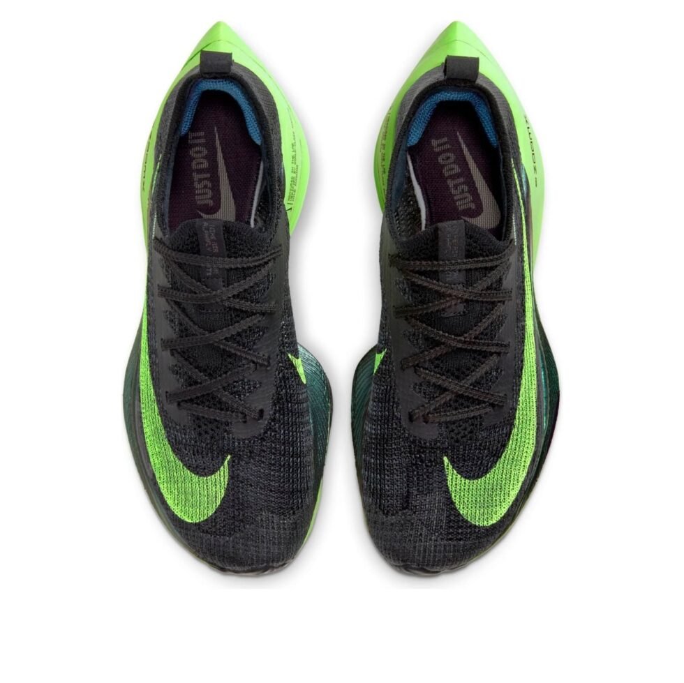 (WMNS) Nike Air Zoom Alphafly NEXT% 'Lime Blast' CZ1514-400 - Image 4