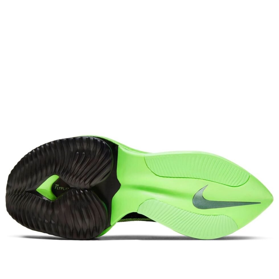 (WMNS) Nike Air Zoom Alphafly NEXT% 'Lime Blast' CZ1514-400 - Image 6
