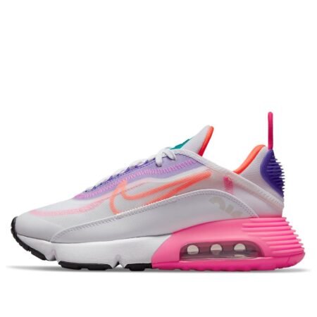 (WMNS) Nike Air Max 2090 'White Hyper Orange' CZ1516-100