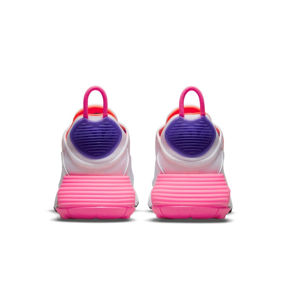 (WMNS) Nike Air Max 2090 'White Hyper Orange' CZ1516-100 - Image 5
