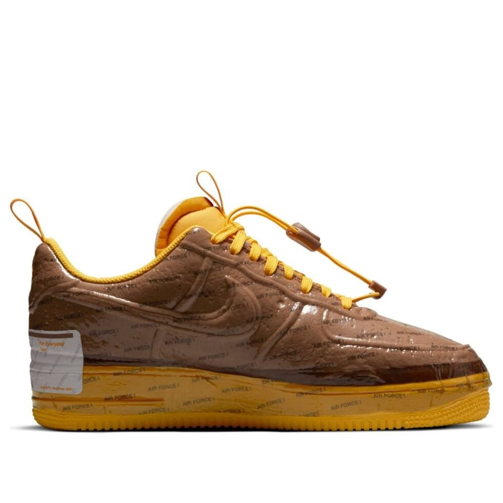 Nike Air Force 1 Low Experimental 'Parcel Service' CZ1528-200 - Image 2