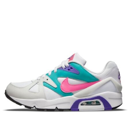 (WMNS) Nike Air Zoom Structure Triax 91 'White Teal Pink' CZ1529-100