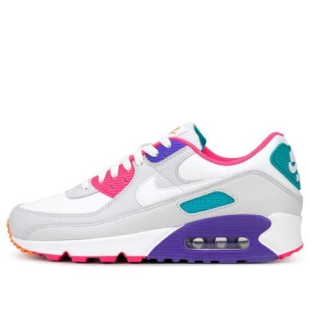 (WMNS) Nike Air Max 90 'White Multi' CZ1617-001