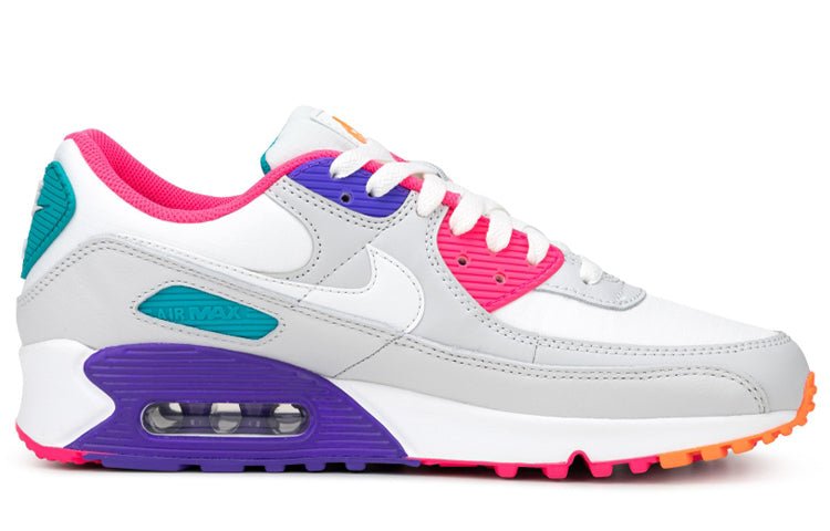 (WMNS) Nike Air Max 90 'White Multi' CZ1617-001 - Image 2