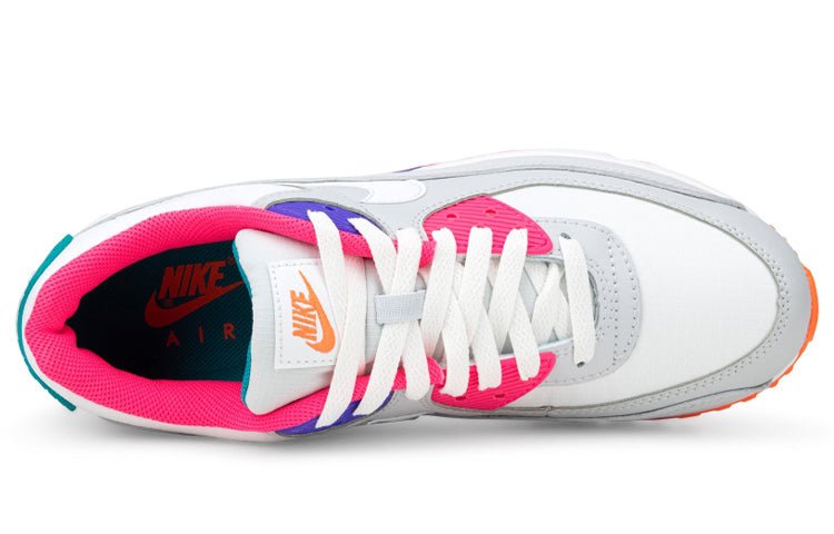 (WMNS) Nike Air Max 90 'White Multi' CZ1617-001 - Image 3