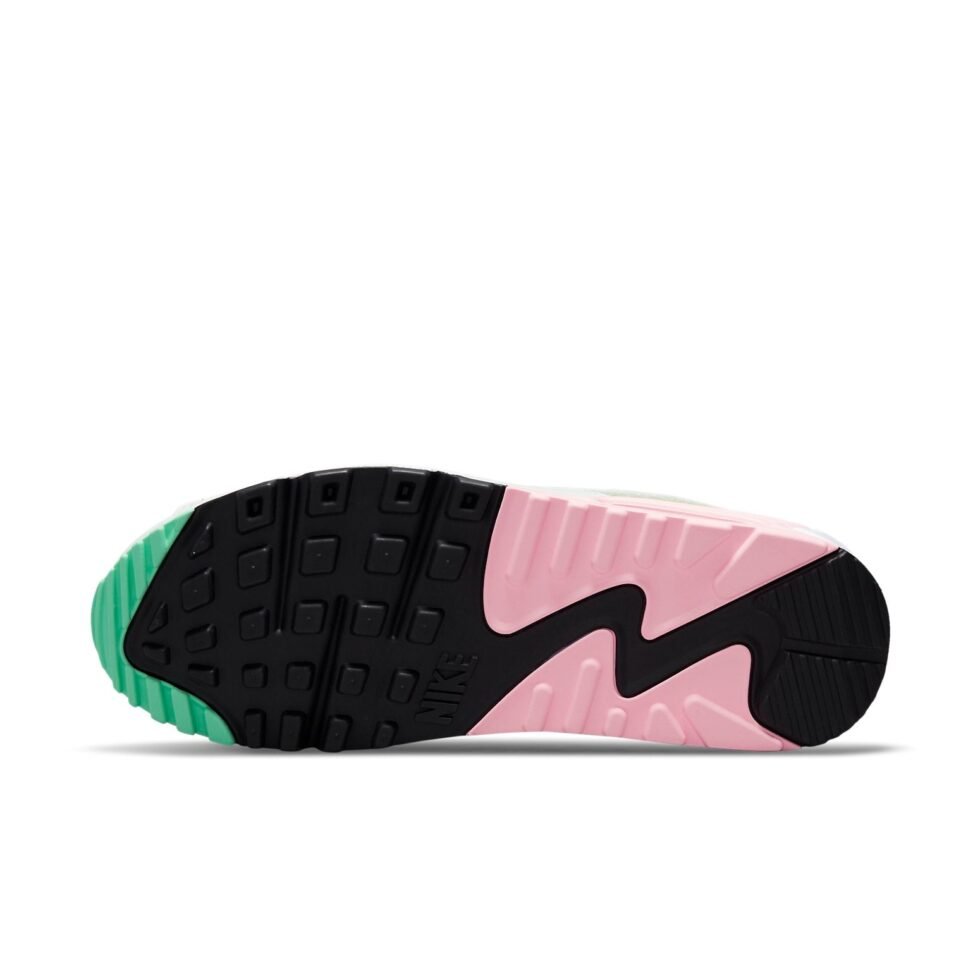 (WMNS) Nike Air Max 90 'White Volt Green Glow' CZ1617-100 - Image 6