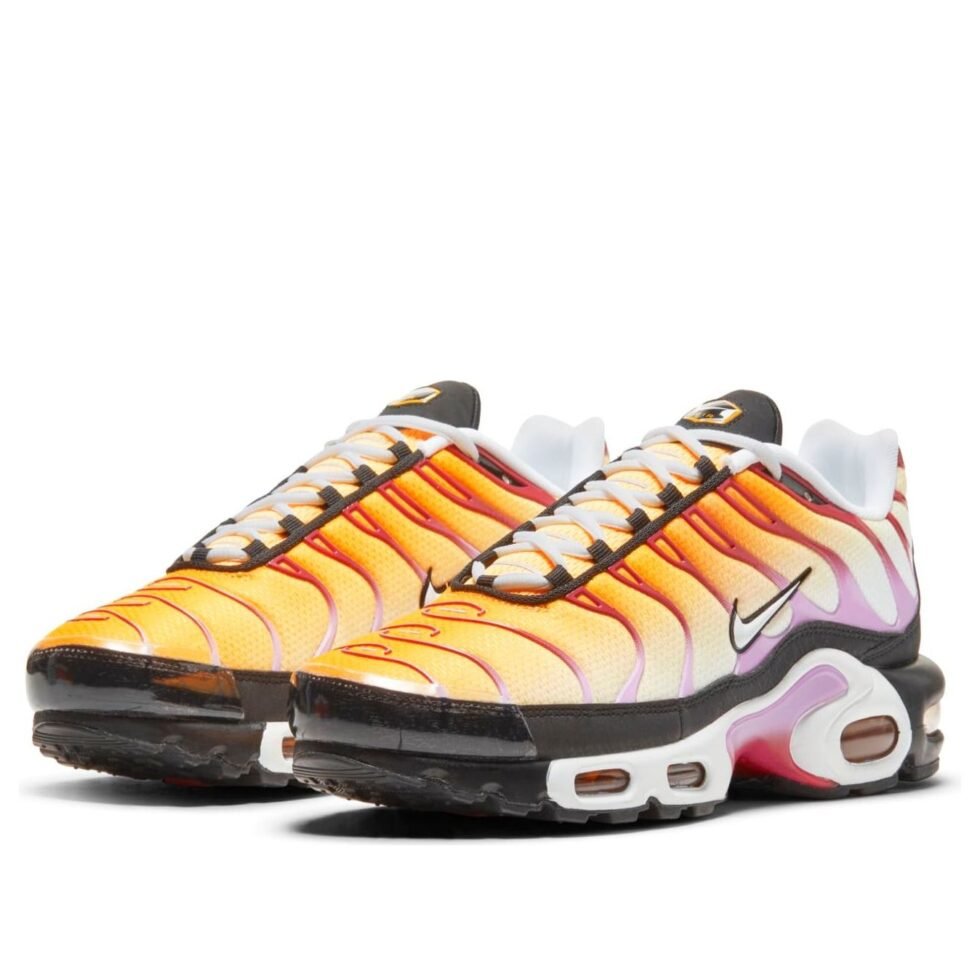 Nike Air Max Plus 'Laser Orange Fuchsia' CZ1651-800 - Image 3