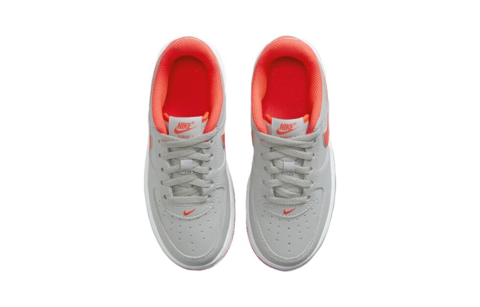 (PS) Nike Force 1 'Light Smoke Bright Crimson' CZ1685-005 - Image 4