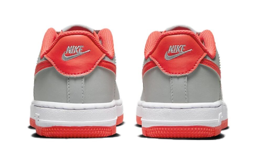 (PS) Nike Force 1 'Light Smoke Bright Crimson' CZ1685-005 - Image 5