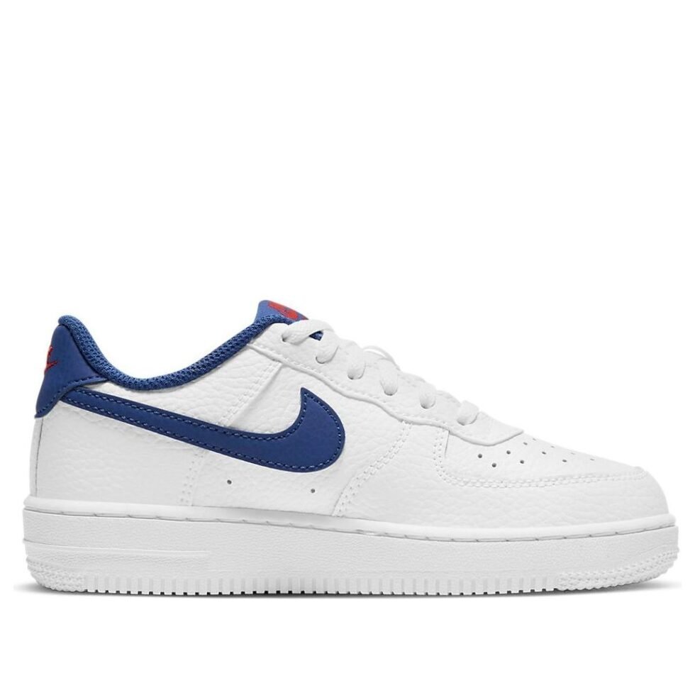 (PS) Nike Force 1 'White Deep Royal Blue' CZ1685-101 - Image 2