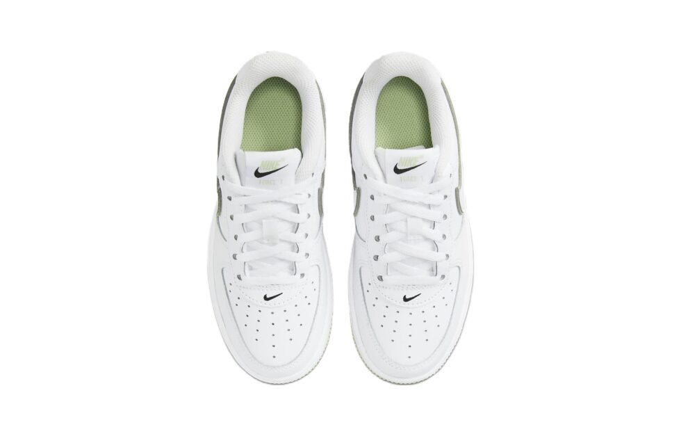 (PS) Nike Force 1 Low 'Honeydew' CZ1685-108 - Image 4