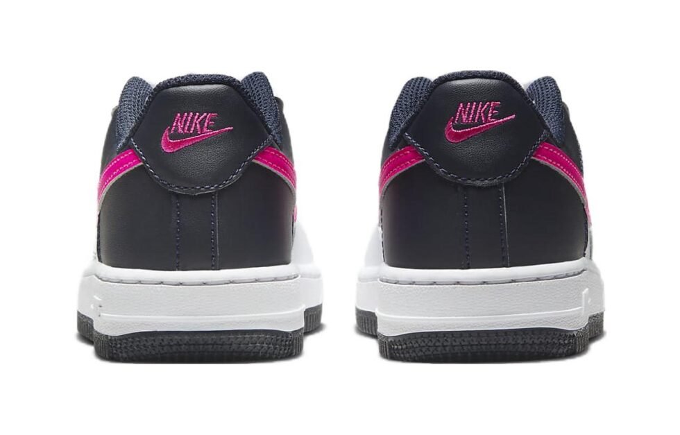(PS) Nike Force 1 Low 'White Obsidian Pink' CZ1685-109 - Image 5
