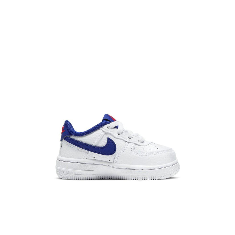 (TD) Nike Force 1 'White Deep Royal Blue' CZ1691-101 - Image 2