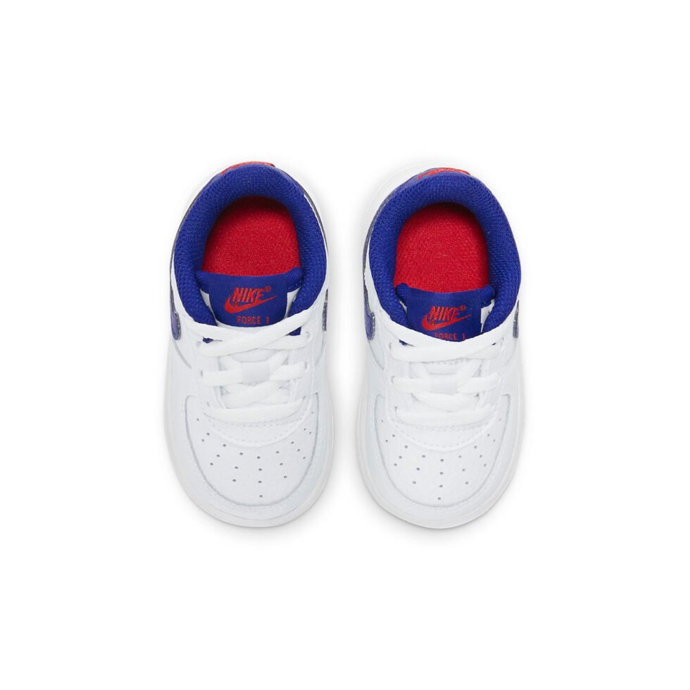 (TD) Nike Force 1 'White Deep Royal Blue' CZ1691-101 - Image 4
