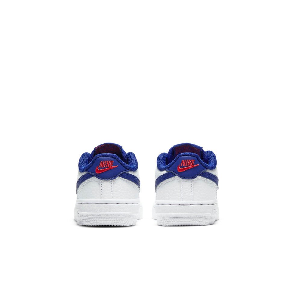 (TD) Nike Force 1 'White Deep Royal Blue' CZ1691-101 - Image 5