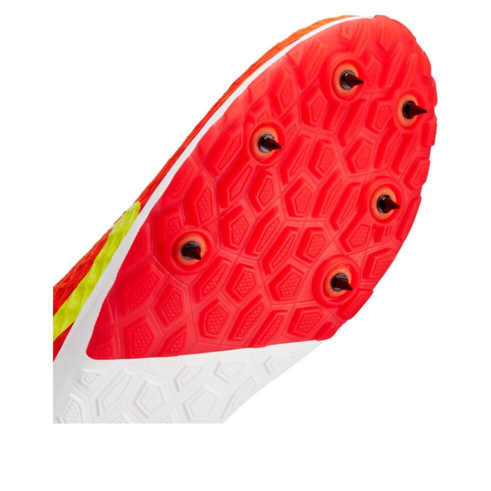 Nike Air Zoom Rival XC Spikes 5 'Total Orange Volt' CZ1795-801 - Image 5