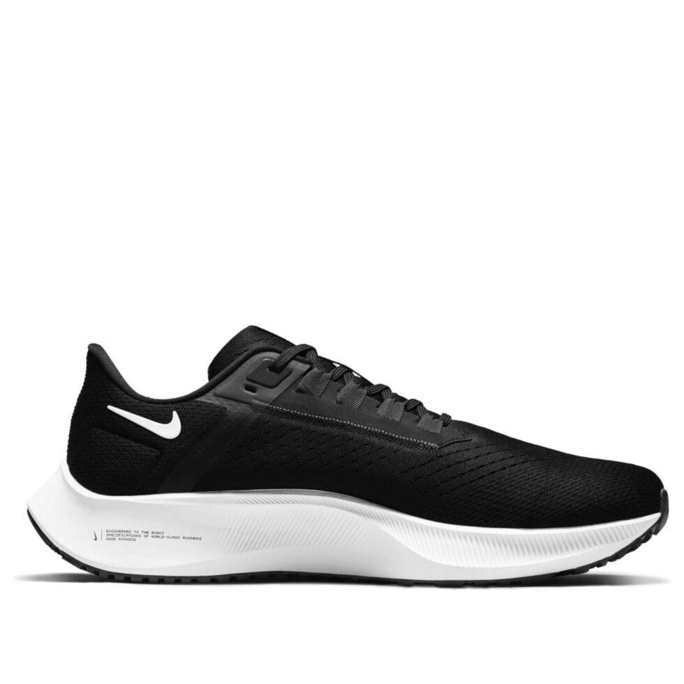 Nike Air Zoom Pegasus 38 Extra Wide 'Black White' CZ1815-002 - Image 2