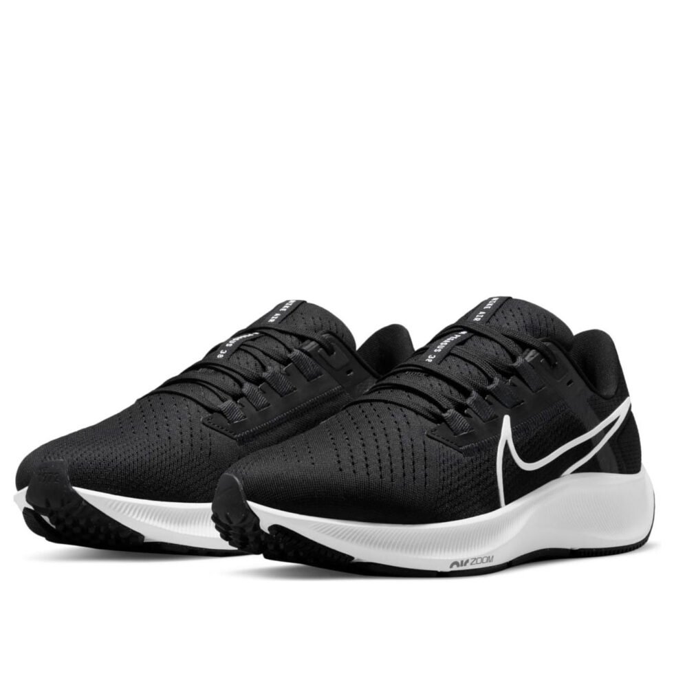 (WMNS) Nike Air Zoom Pegasus 38 'Black White' CZ1819-002 - Image 3