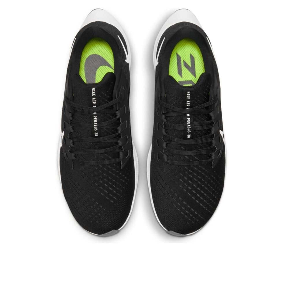 (WMNS) Nike Air Zoom Pegasus 38 'Black White' CZ1819-002 - Image 4