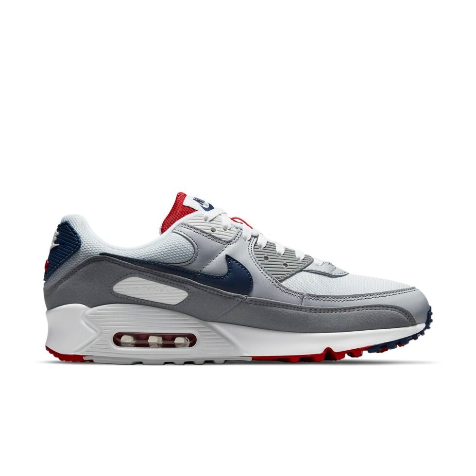 Nike Air Max 90 'Grey USA' CZ1846-001 - Image 2