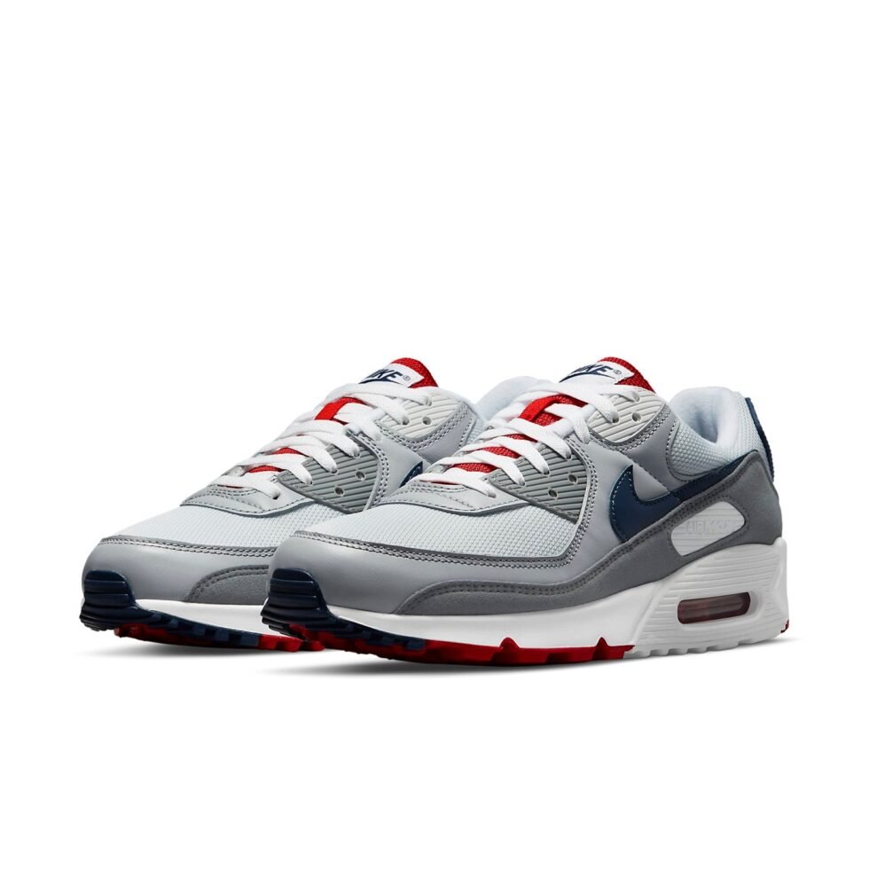 Nike Air Max 90 'Grey USA' CZ1846-001 - Image 3