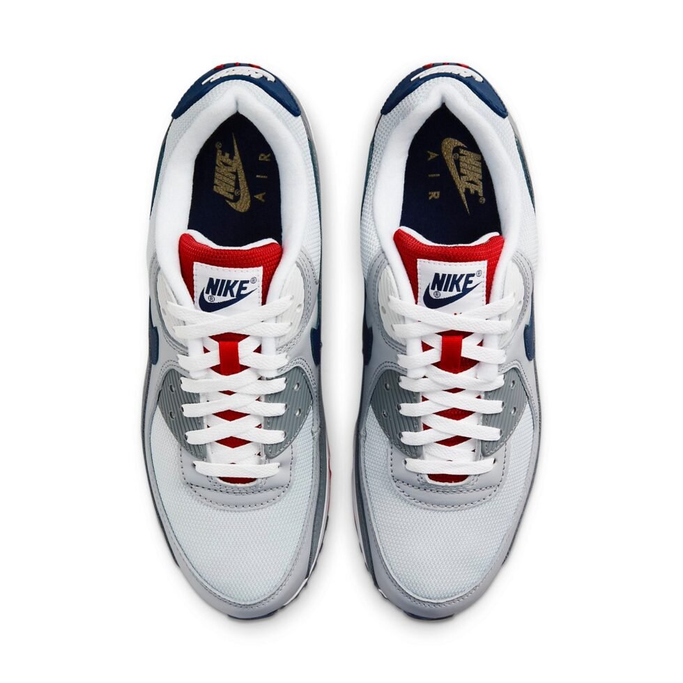 Nike Air Max 90 'Grey USA' CZ1846-001 - Image 4