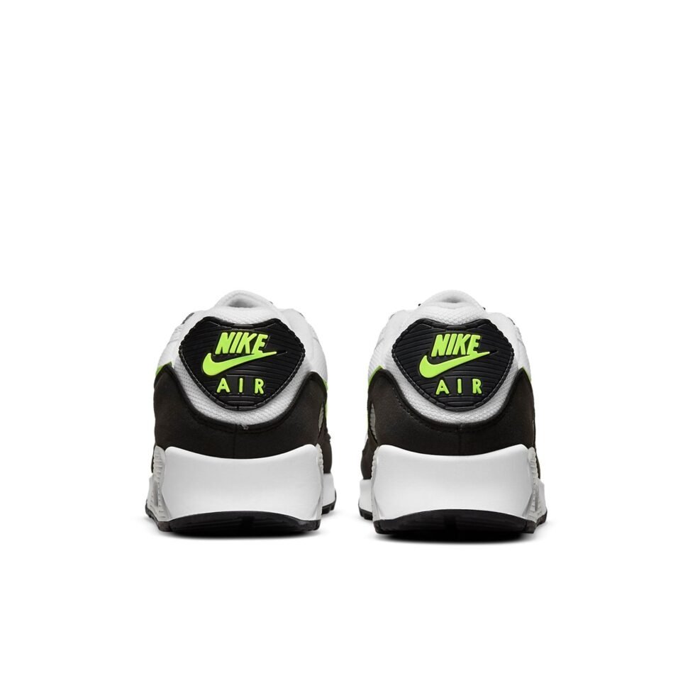 Nike Air Max 90 'White Hot Lime' CZ1846-100 - Image 5