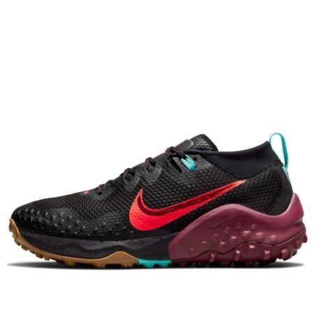 Nike Wildhorse 7 'Black Bright Crimson' CZ1856-001