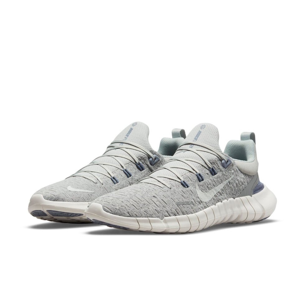 Nike Free Run 5.0 'Grey Fog' CZ1884-003 - Image 3