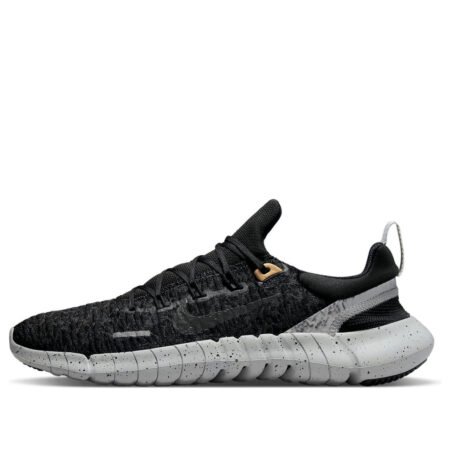 Nike Free Run 5.0 'Black Dark Smoke Grey' CZ1884-006