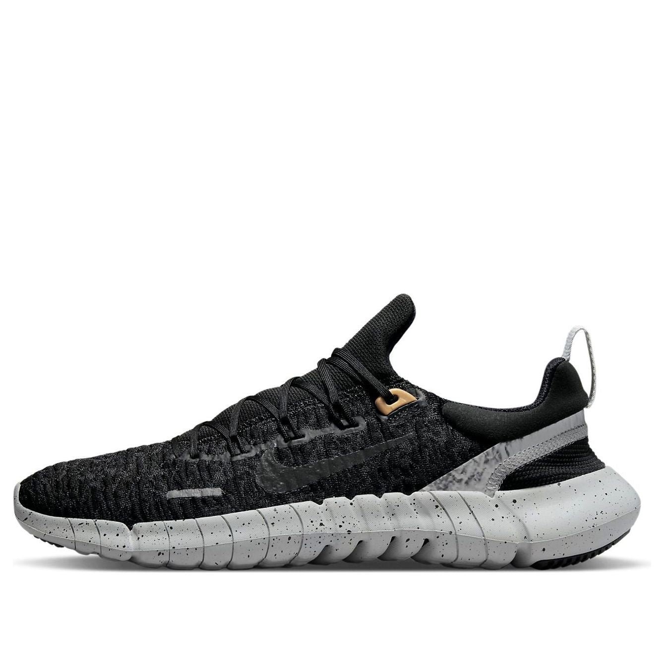 Nike Free Run 5.0 'Black Dark Smoke Grey' CZ1884-006