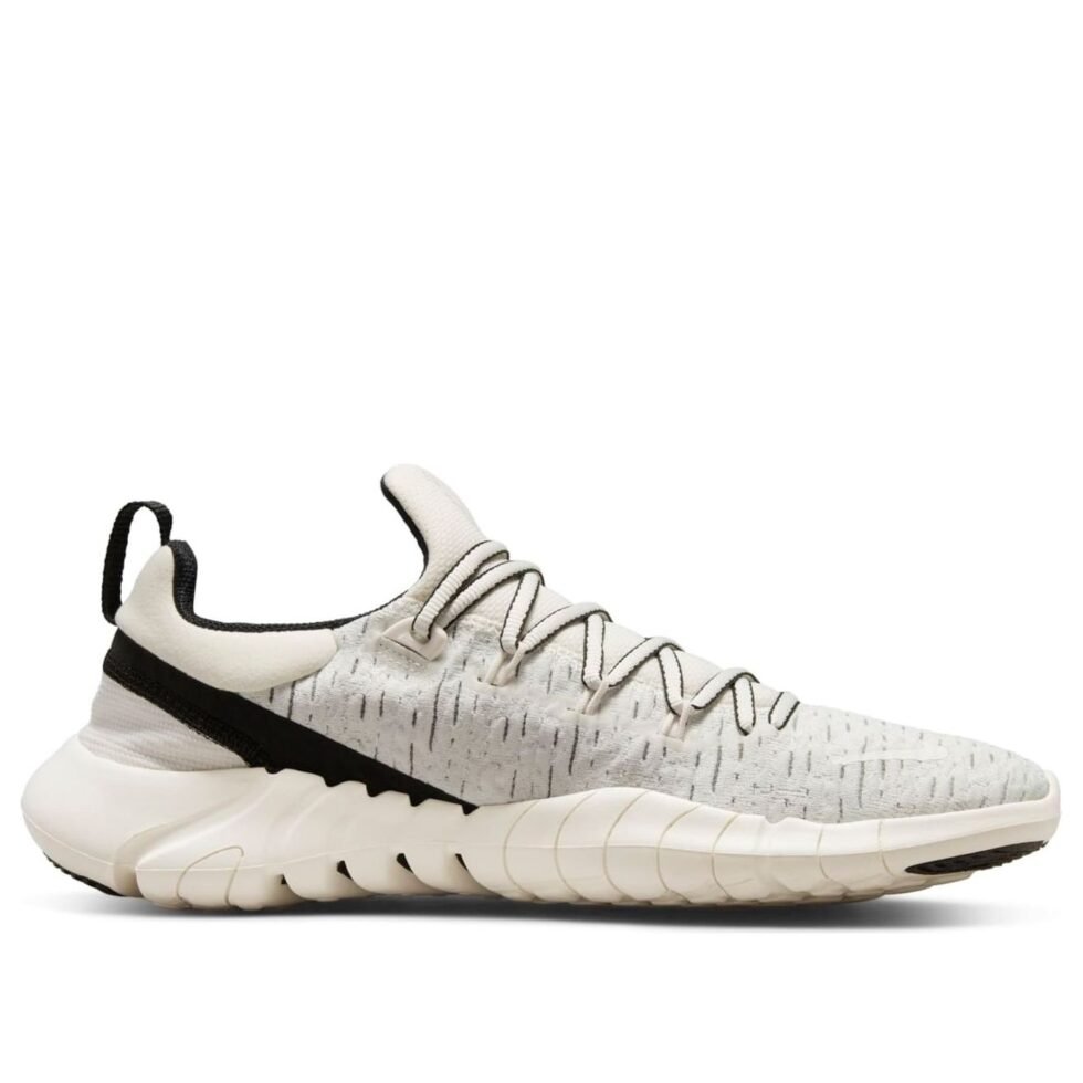 Nike Free Run 5.0 'Sail Black' CZ1884-010 - Image 2