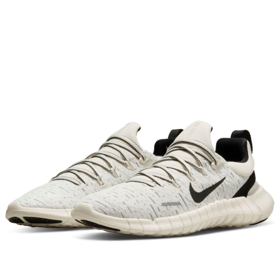Nike Free Run 5.0 'Sail Black' CZ1884-010 - Image 3