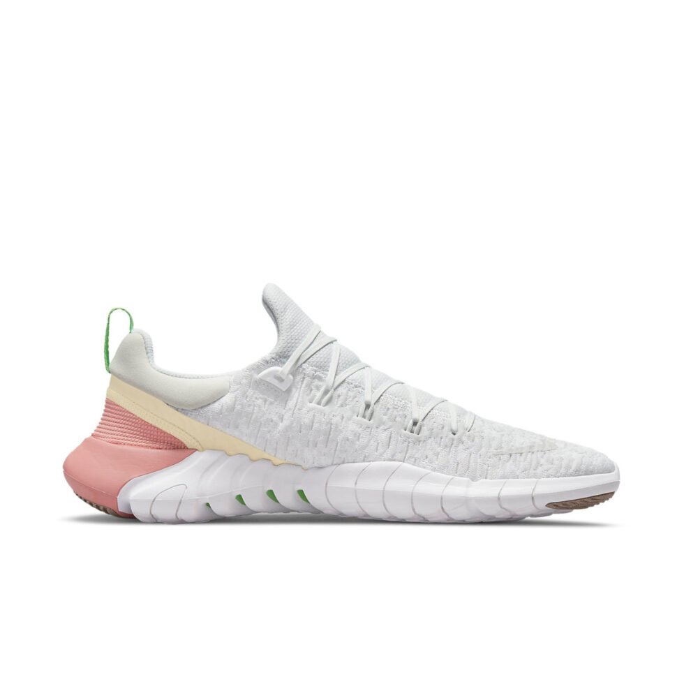 Nike Free Run 5.0 'Off White Pink' CZ1884-100 - Image 2