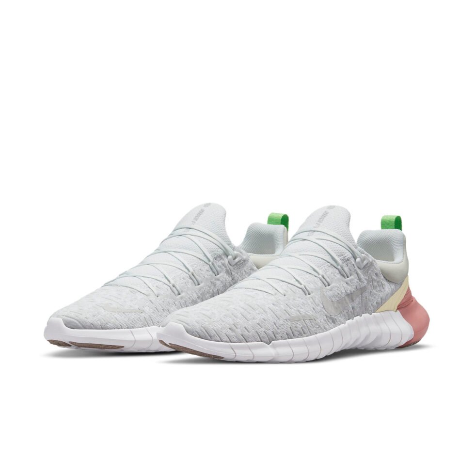 Nike Free Run 5.0 'Off White Pink' CZ1884-100 - Image 3