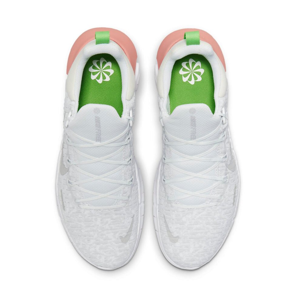 Nike Free Run 5.0 'Off White Pink' CZ1884-100 - Image 4
