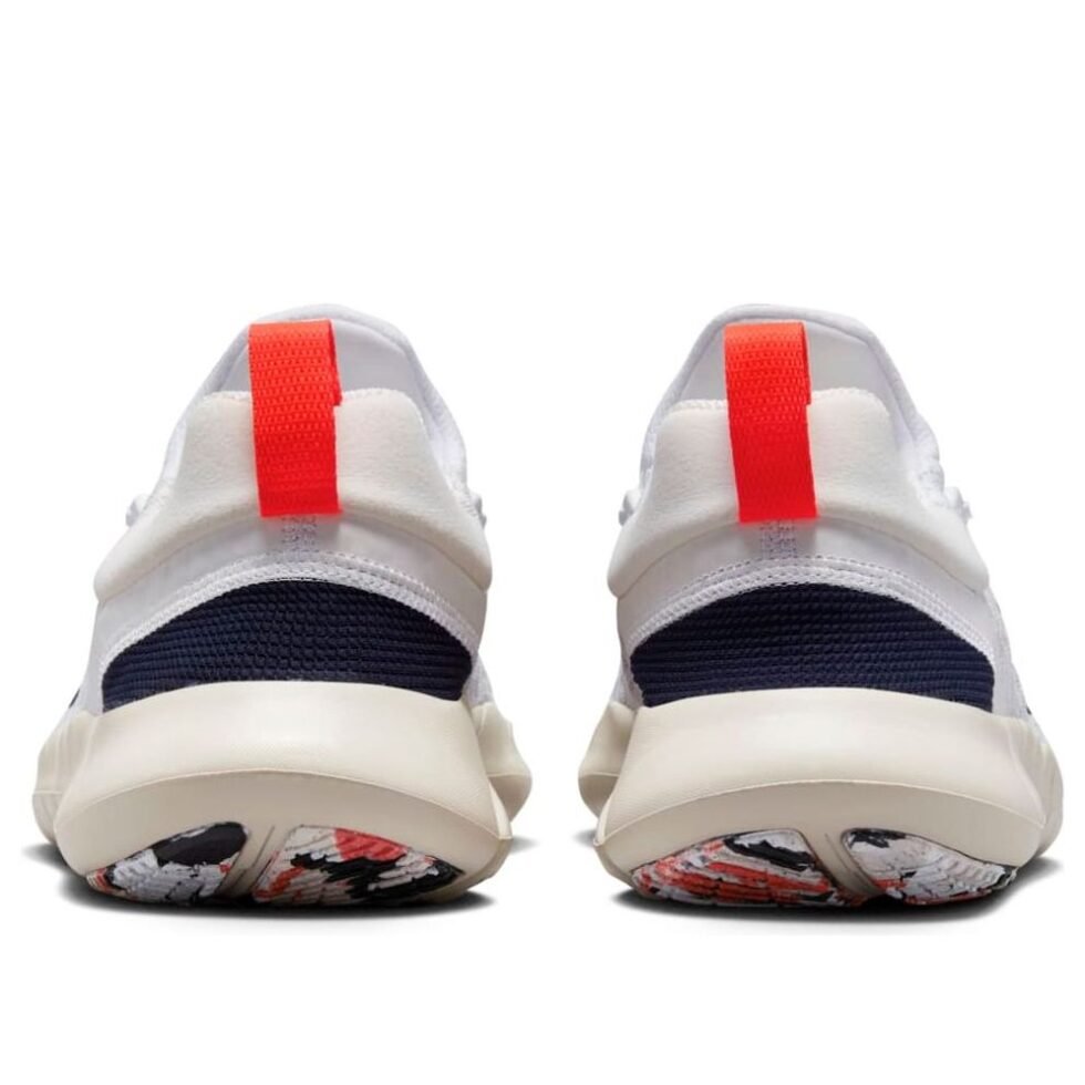 Nike Free Run 5.0 Next Nature 'White Obsidian Crimson' CZ1884-103 - Image 5