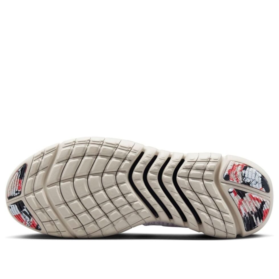 Nike Free Run 5.0 Next Nature 'White Obsidian Crimson' CZ1884-103 - Image 6