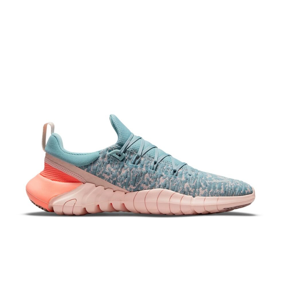 (WMNS) Nike Free Run 5.0 'Ocean Cube' CZ1891-300 - Image 2