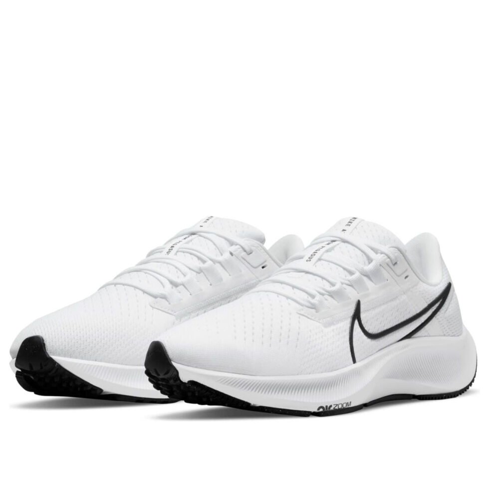 (WMNS) Nike Air Zoom Pegasus 38 TB 'White Black' CZ1901-100 - Image 3