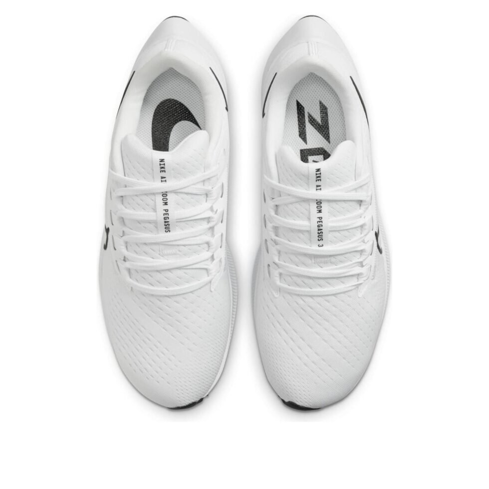 (WMNS) Nike Air Zoom Pegasus 38 TB 'White Black' CZ1901-100 - Image 4