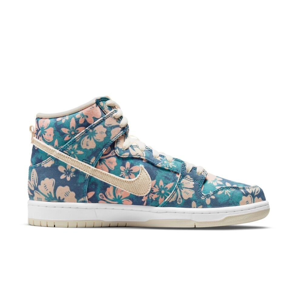 Nike SB Dunk High 'Maui Wowie' CZ2232-300 - Image 2