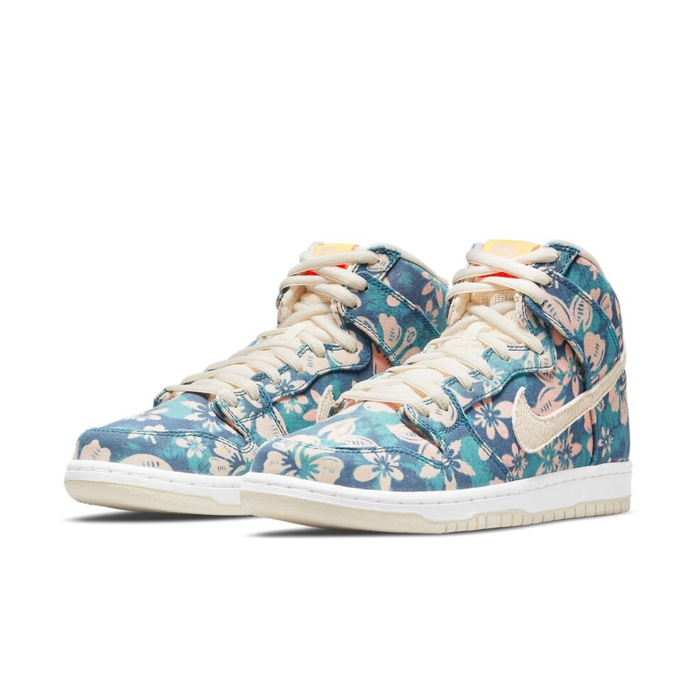 Nike SB Dunk High 'Maui Wowie' CZ2232-300 - Image 3